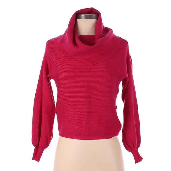 Sweaters - Zara ribbed reddish pink Sweater
